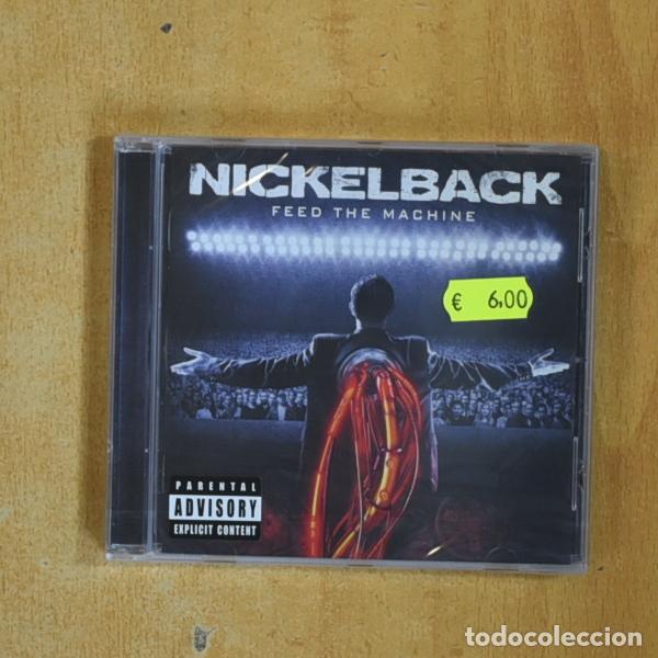 CDs de M&uacute;sica: NICKELBACK - FEED THE MACHINE - CD