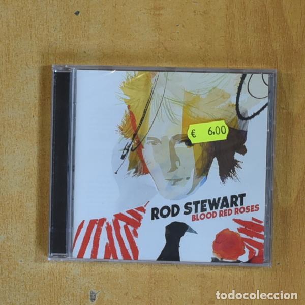 CD di Musica: ROD STEWART - BLOOD RED ROSES - CD