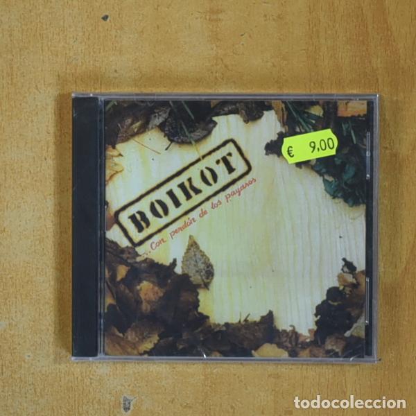 CDs de M&uacute;sica: BOIKOT - CON PERDON DE LOS PAYASOS - CD