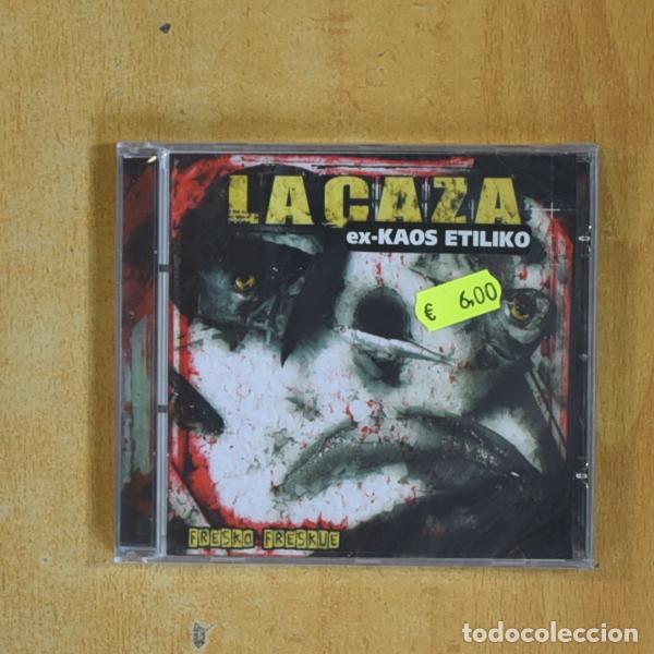 CDs de M&uacute;sica: LA CAZA EX KAOS ETILIKO - FRESKO FRESKUE - CD