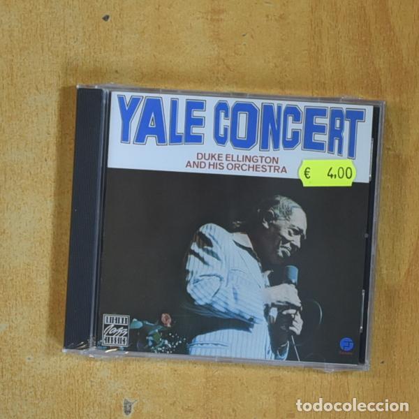 CDs de M&uacute;sica: DUKE ELLINGTON AND HIS ORCHESTRA - YALE CONCERT - CD