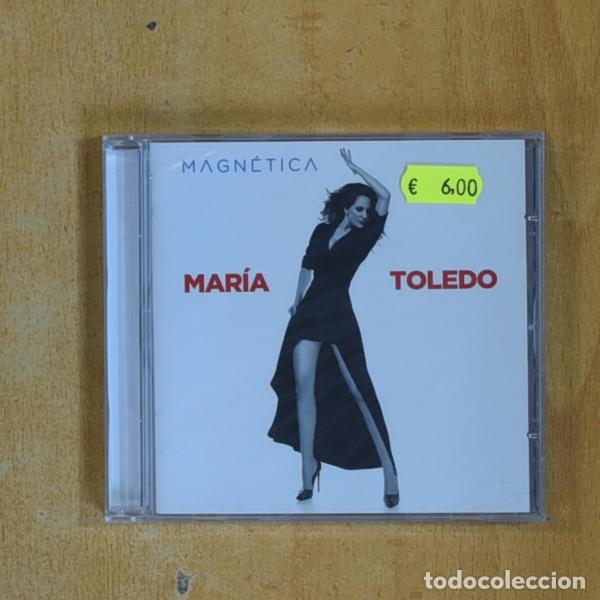 CD di Musica: MARIA TOLEDO - MAGNETICA - CD - Comb&iacute;nalo con otros art&iacute;culos