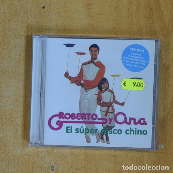 CD di Musica: ROBERTO Y ANA - EL SUPER DISCO CHINO - CD
