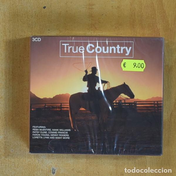 CDs de M&uacute;sica: VARIOS - TRUE COUNTRY - CD - &iexcl;Consulta mis otros art&iacute;culos!