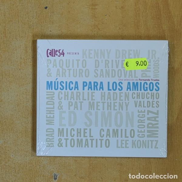 CD di Musica: CALLE 54 - MUSICA PARA LOS AMIGOS - CD