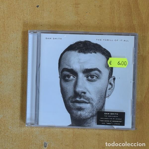 CDs de M&uacute;sica: SAM SMITH - THE THRILL OF IT ALL - CD