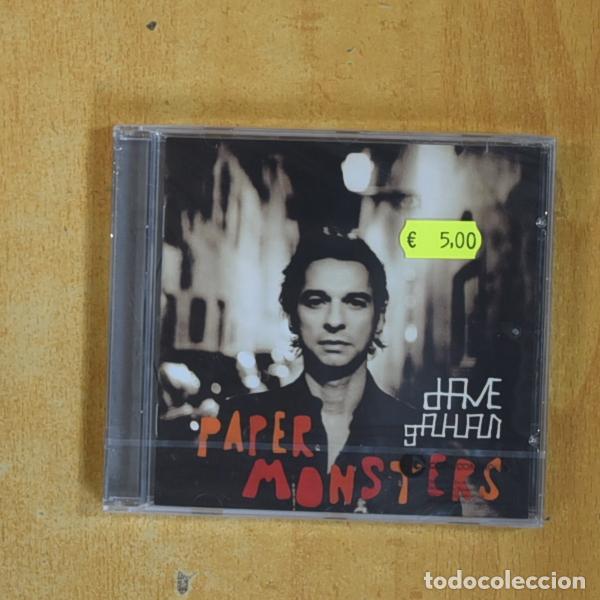 CDs de M&uacute;sica: DAVE GAHAN - PAPER MONSTERS - CD