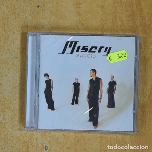 CDs de M&uacute;sica: MISERY - APACIO - CD - Comb&iacute;nalo con otros art&iacute;culos
