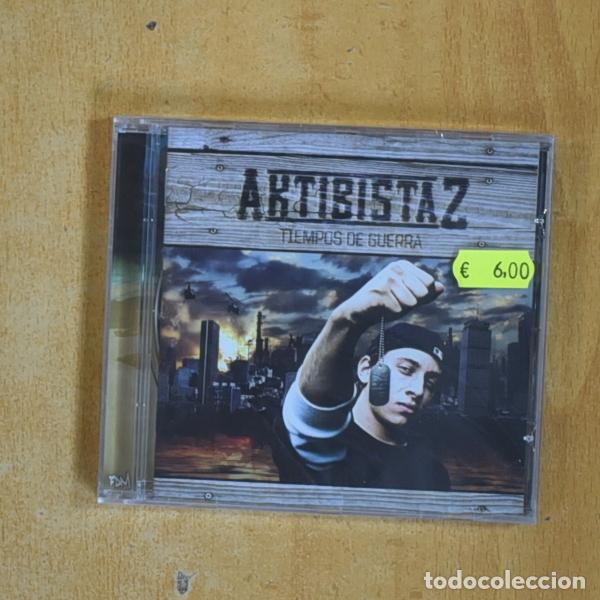 CDs de M&uacute;sica: AKTISTAZ - TIEMOS DE GUERRA - CD