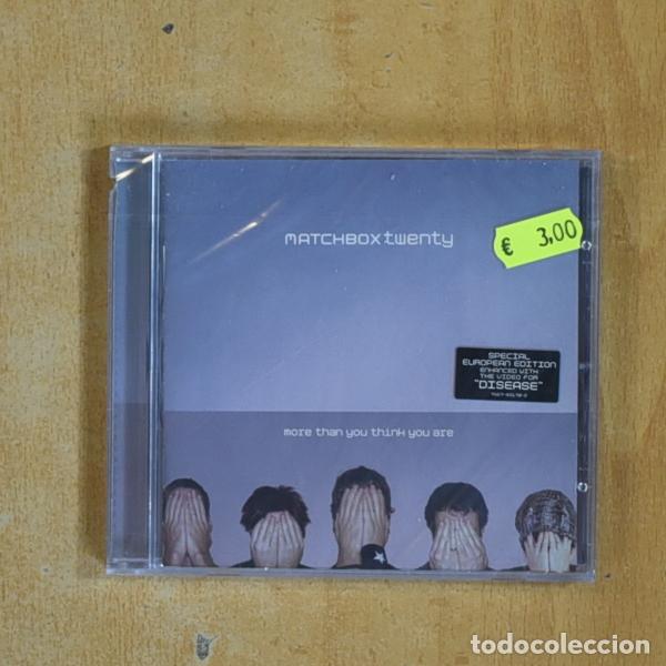 CDs de M&uacute;sica: MATCHBOX TWENTY - MORE THAN YOU THINK YOU ARE - CD