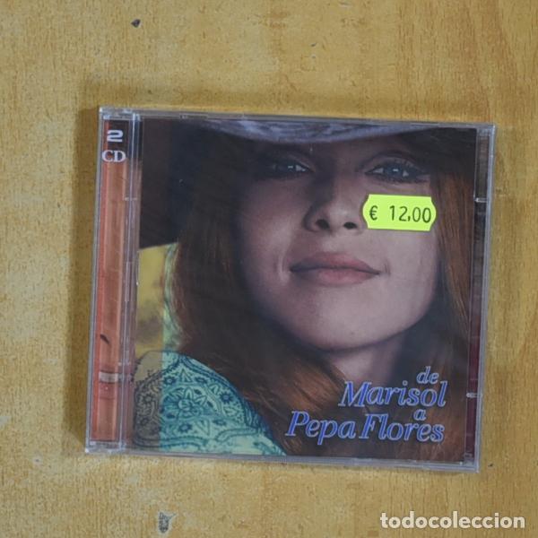 CDs de M&uacute;sica: MARISOL - DE MARISOL A PEPA FLORES - CD