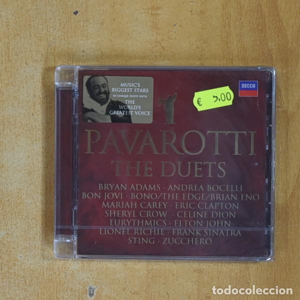 CDs de M&uacute;sica: PAVAROTTI - THE DUETS - CD - &iexcl;Consulta mis otros art&iacute;culos!
