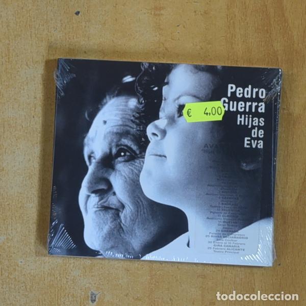CDs de M&uacute;sica: PEDRO GUERRA - HIJAS DE EVA - CD