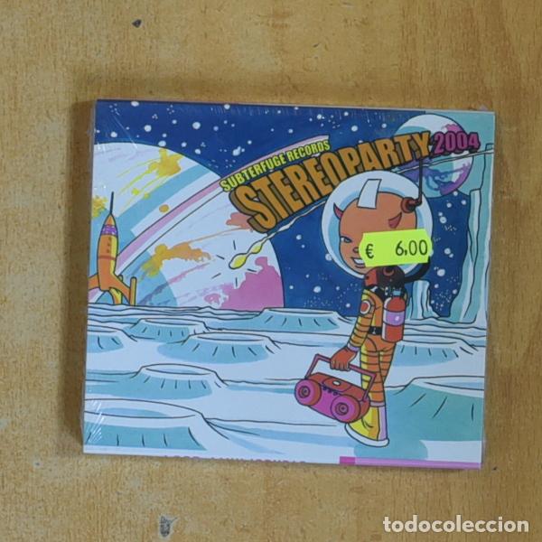 CDs de M&uacute;sica: VARIOS - SUBTERFUGE STEREOPARTY 2004 - CD