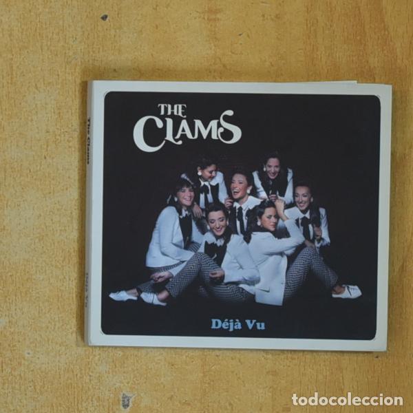 CDs de M&uacute;sica: THE CLAMS - DEJA VU - CD - Combina y ahorra en el env&iacute;o