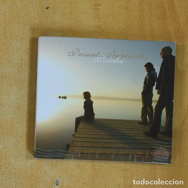 CDs de M&uacute;sica: PRESUNTOS IMPLICADOS - POSTALES - CD