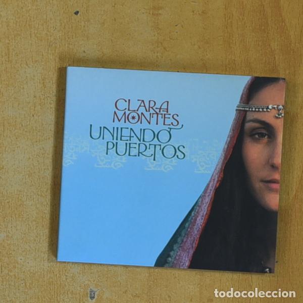 CDs de M&uacute;sica: CLARA MONTES - UNIENDO PUERTOS - CD