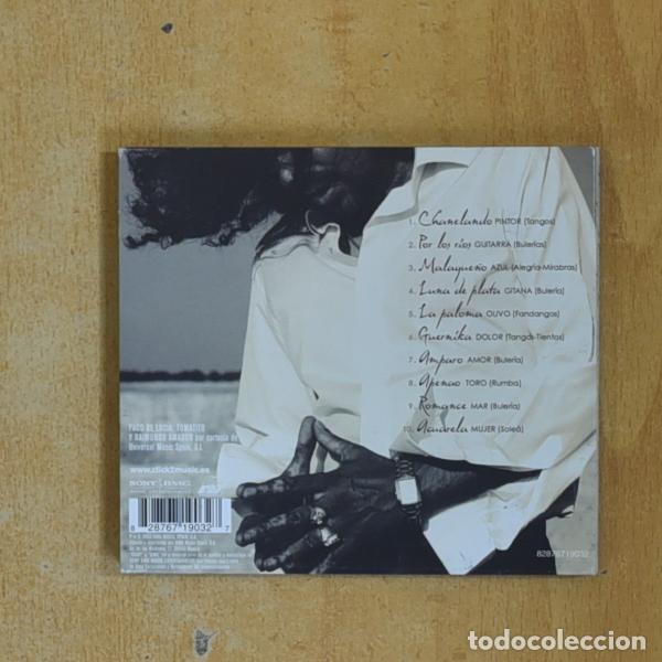 CDs de m&uacute;sica: DIEGO EL CIGALA - PICASSO EN MIS OJOS - CD - Foto 2