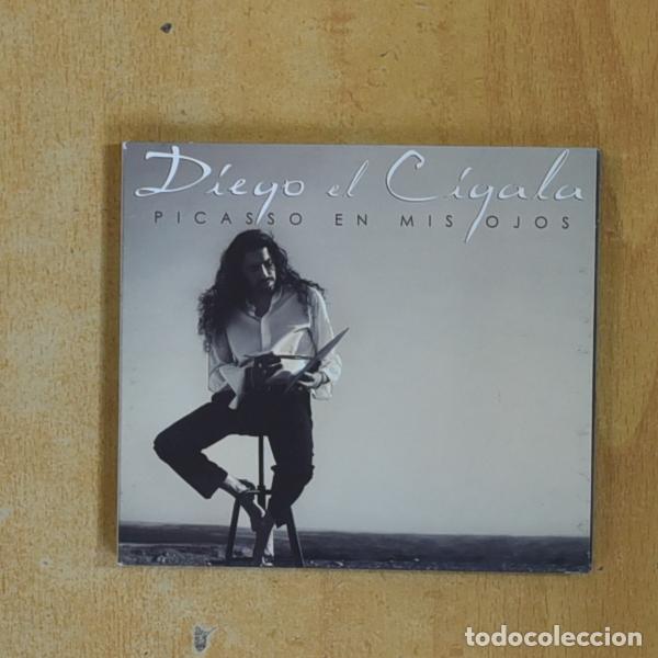 CDs de M&uacute;sica: DIEGO EL CIGALA - PICASSO EN MIS OJOS - CD