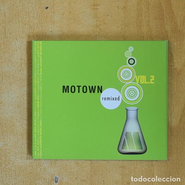 CDs de M&uacute;sica: VARIOS - MOTOWN REMIXED VOL 2 - CD