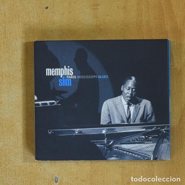 CDs de M&uacute;sica: MEMPHIS SLIM - PARIS MISSISSIPPI BLUES - CD