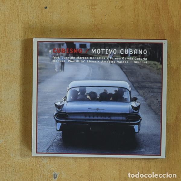 CDs de M&uacute;sica: VARIOS - CUBISMO MOTIVO CUBANO - CD