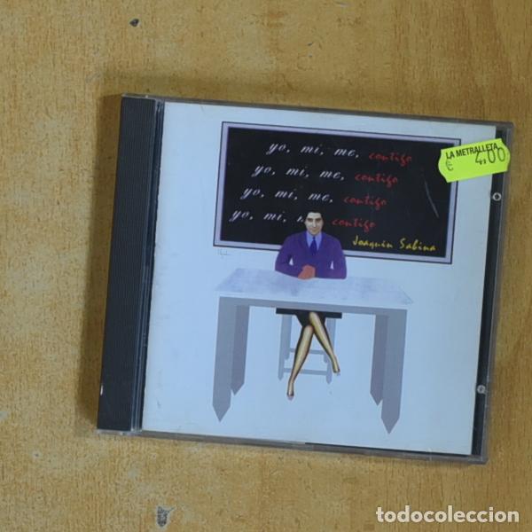 CDs de M&uacute;sica: JOAQUIN SABINA - YO MI ME CONTIGO - CD