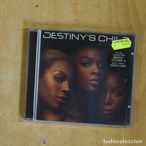 CDs de M&uacute;sica: DESTINYS CHILD - DESTINY FULFILLED - CD