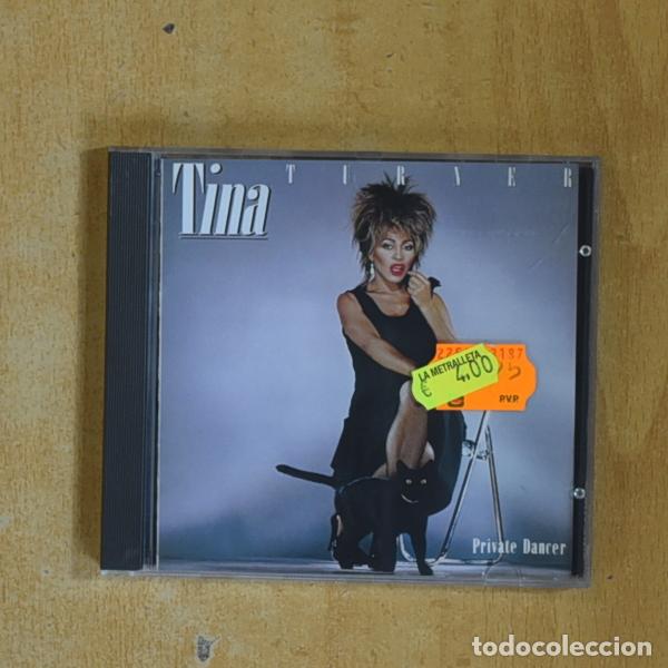 CDs de M&uacute;sica: TINA TURNER - PRIVATE DANCER - CD