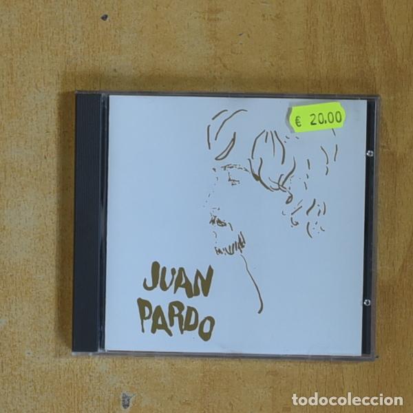 CDs de M&uacute;sica: JUAN PARDO - JUAN PARDO - CD - &iexcl;Precios ajustados, revisa mi tienda!