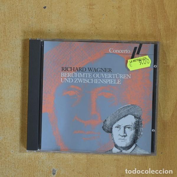 CDs de M&uacute;sica: WAGNER - BERUHMTE OUVERTUREN UND ZWISCHENSPIELE - CD