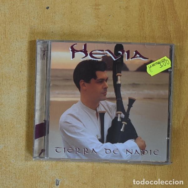 CDs de M&uacute;sica: HEVIA - TIERRA DE NADIE - CD - M&uacute;ltiples art&iacute;culos = 1 solo env&iacute;o