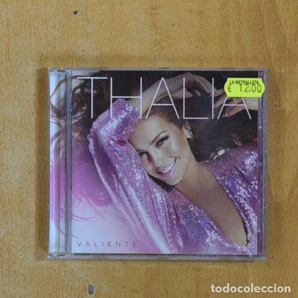 CDs de M&uacute;sica: THALIA - VALIENTE - CD - &iexcl;Consulta mis otros art&iacute;culos!