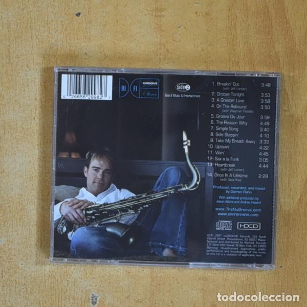 CDs de m&uacute;sica: DARREN RAHN - ONCE IN A LIFETIME - CD - Foto 2