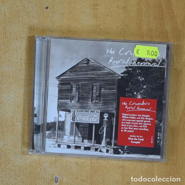 CDs de M&uacute;sica: THE CRUSADERS - RURAL RENEWAL - CD