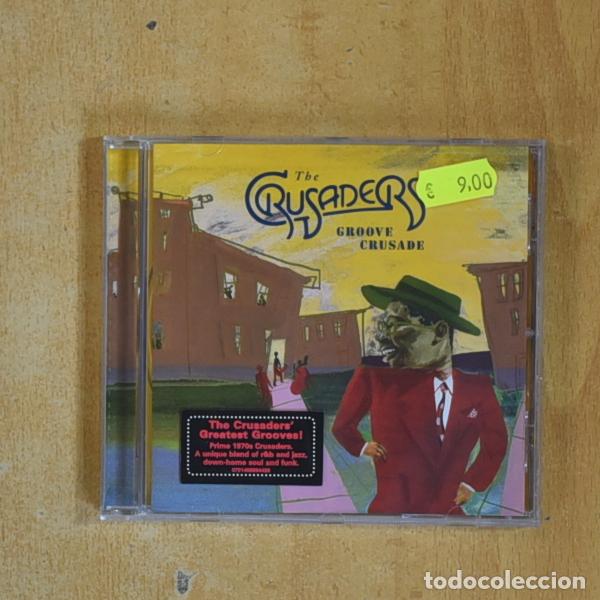 CDs de M&uacute;sica: THE CRUSADERS - GROOVE CRUSADE - CD