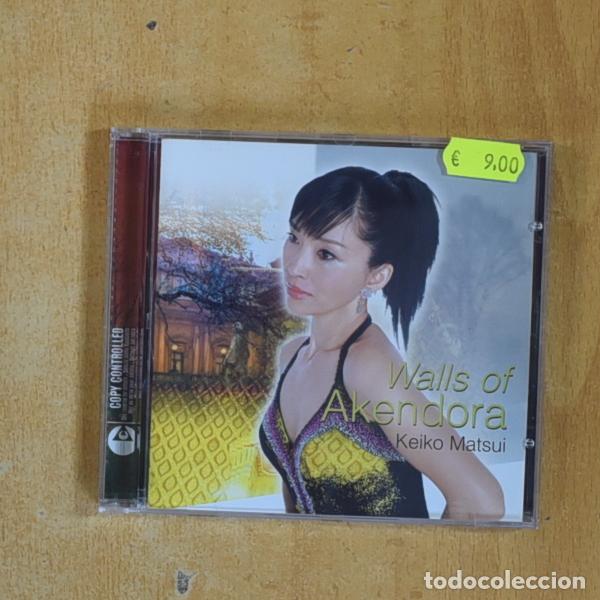 CDs de M&uacute;sica: KEIKO MATSUI - WALLS OF AKENDORA - CD