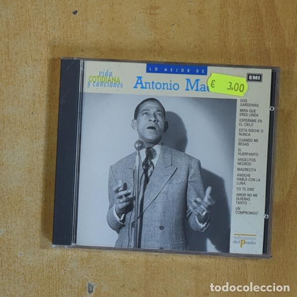 CDs de M&uacute;sica: ANTONIO MACHIN - ANTONIO MACHIN - CD