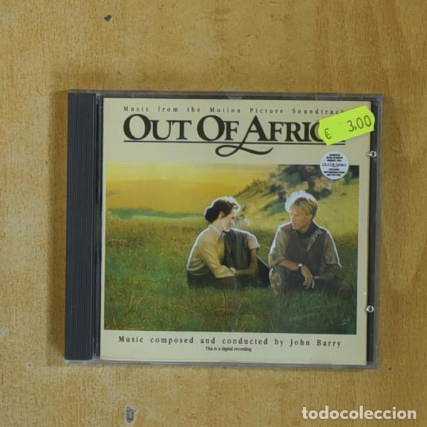 CDs de M&uacute;sica: JOHN BARRY - OUT OF AFRICA - CD