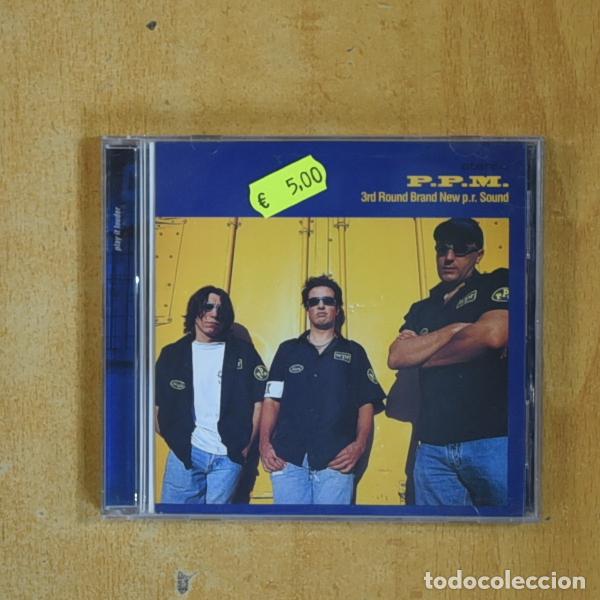 CDs de M&uacute;sica: PPM - 3RD ROUND BRAND NEW P R SOUND - CD