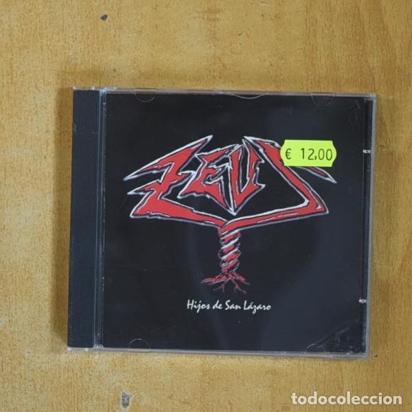 CDs de M&uacute;sica: ZEUS - HIJOS DE SAN LAZARO - CD