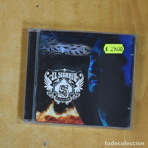 CDs de M&uacute;sica: EL SICARIO - LA DEY DE OHM - CD