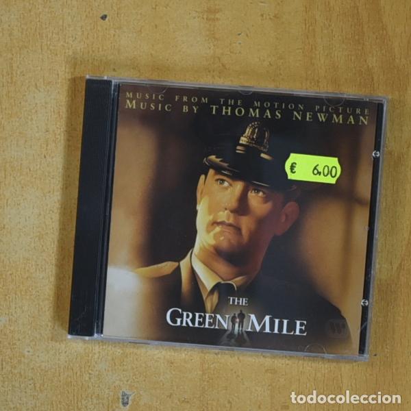 CDs de M&uacute;sica: THOMAS NEWMAN - THE GREEN MILE - CD