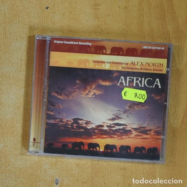 CDs de M&uacute;sica: ALEX NORTH - AFRICA - CD - &iexcl;Consulta mis otros art&iacute;culos!