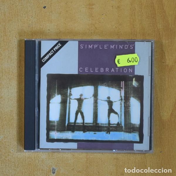 CDs de M&uacute;sica: SIMPLE MINDS - CELEBRATION - CD