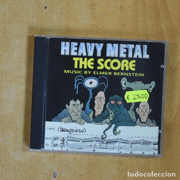CDs de M&uacute;sica: ELMER BERNSTEIN - HEAVY METAL - CD