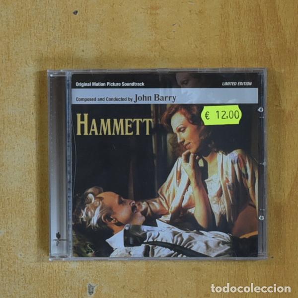 CDs de M&uacute;sica: JOHN BARRY - HAMMETT - CD - Ampl&iacute;a tu colecci&oacute;n