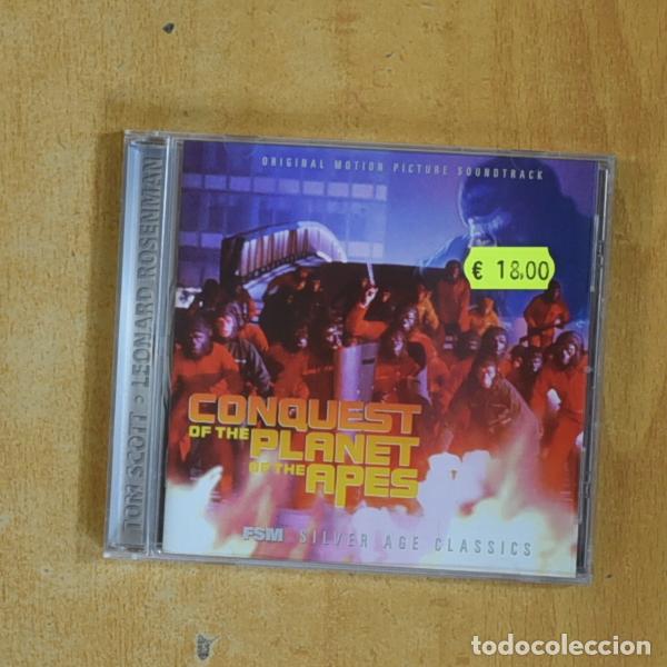 CDs de M&uacute;sica: VARIOS - CONQUEST OF THE PLANET OF THE APES - CD
