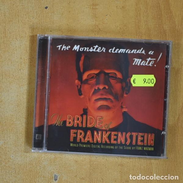 CDs de M&uacute;sica: FRNAZ WAXMAN - THE BRIDE OF FRANKENSTEIN - CD