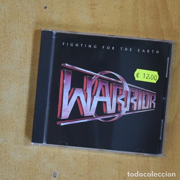 CDs de M&uacute;sica: WARRIOR - FIGHTING FOR THE EARTH - CD